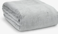 KRATTFIOLPlaid polaire KRATTFIOL 200x220 gris