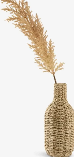 KRESTOFFVase KRESTOFF Ø15xH31cm herbier marin