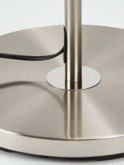 KRISTOFLampadaire KRISTOF H145cm acier brossé
