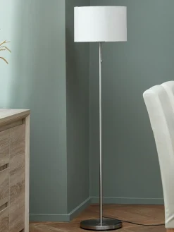 KRISTOFLampadaire KRISTOF H145cm acier brossé