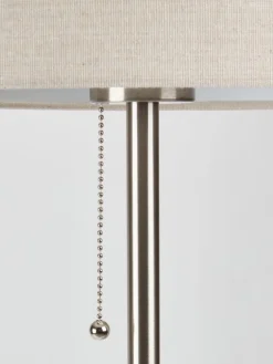 KRISTOFLampadaire KRISTOF H145cm acier brossé