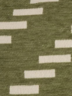 KROKUSCoussin KROKUS 40x60 chenille vert/beige