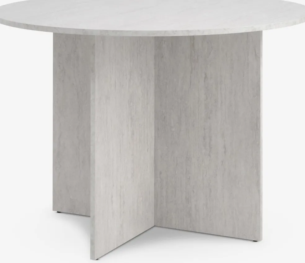 KRONDALTable KRONDAL Ø110 coloris travertin