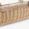 KUBBBalconnière KUBB l18xL50xH16 naturel