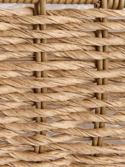 KUBBBalconnière KUBB l18xL50xH16 naturel