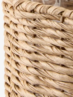 KUBBJardinière suspendue KUBB Ø24xH18 naturel