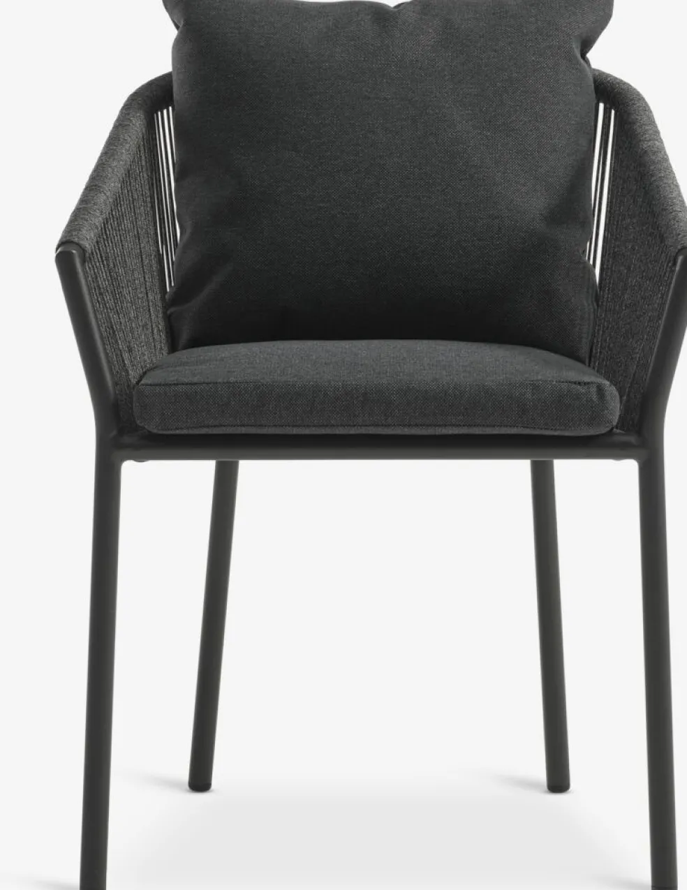 KUMLA + GILJAKUMLA L200 table + 4 GILJA chaises gris