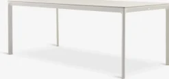 KUMLA + GILJAKUMLA L200 table + 4 GILJA chaises beige