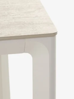 KUMLA + GILJAKUMLA L200 table + 4 GILJA chaises beige