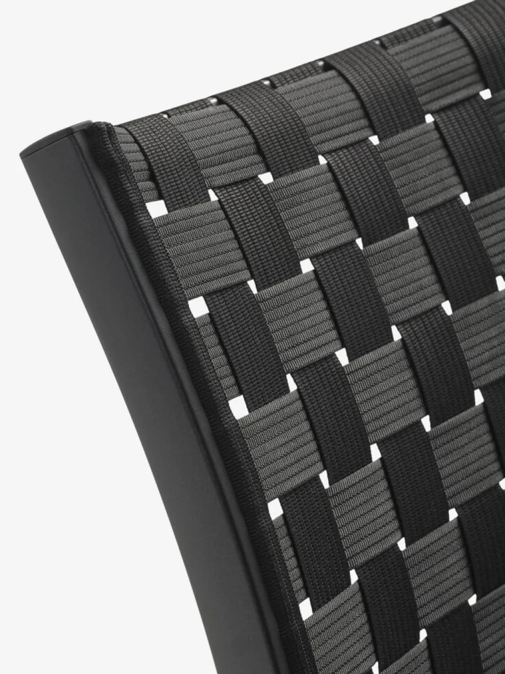 KUMLA + GLOMFJORDKUMLA L200 table gris + 4 GLOMFJORD chaises noir
