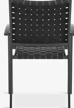 KUMLA + GLOMFJORDKUMLA L200 table gris + 4 GLOMFJORD chaises noir