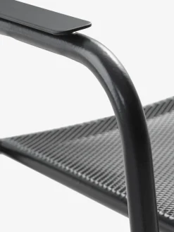 KUMLA + HEMSEDALKUMLA L150 table gris + 4 HEMSEDAL chaises noir