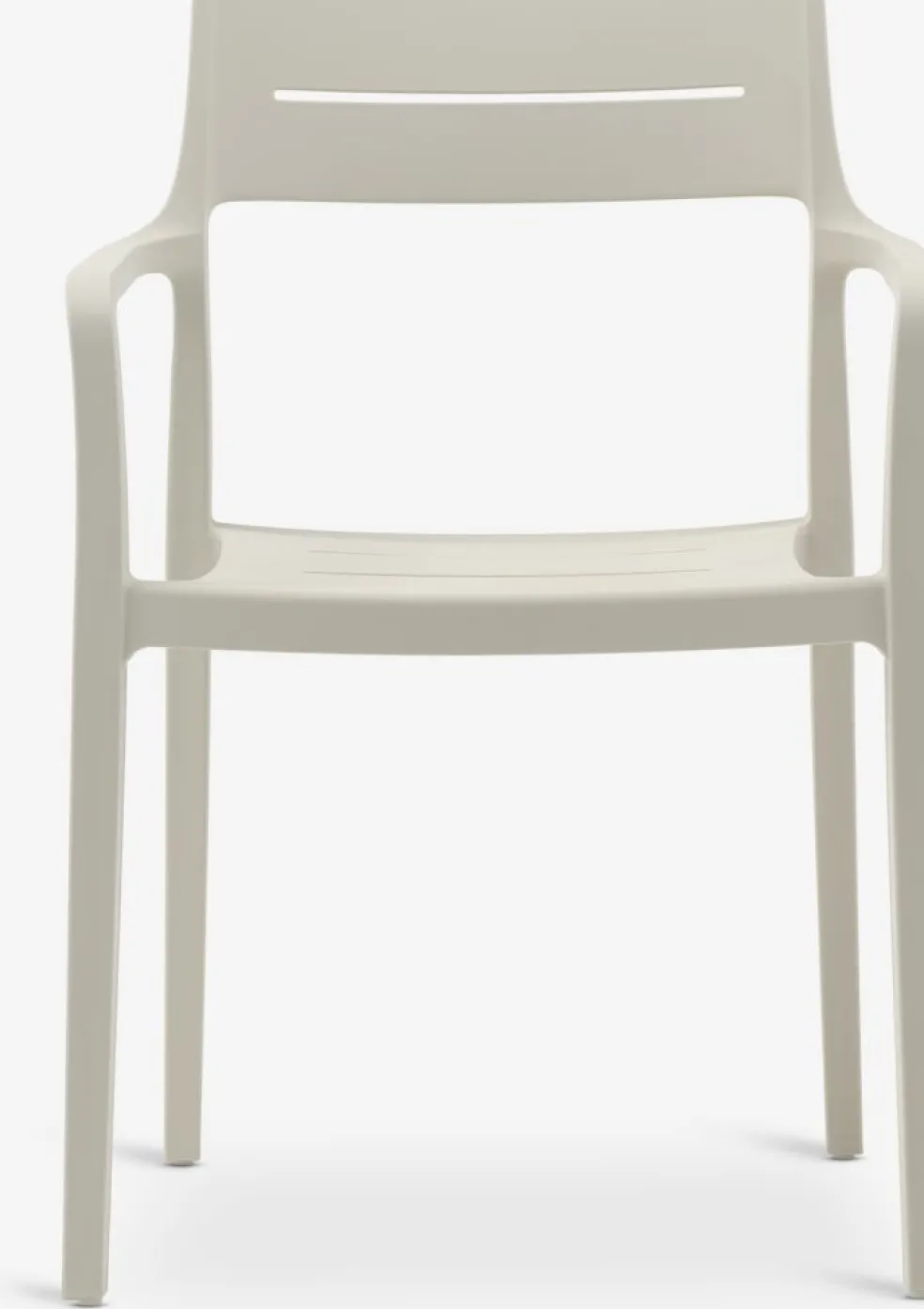 KUMLA + INGSTRUPKUMLA L200 table + 4 INGSTRUP chaises beige