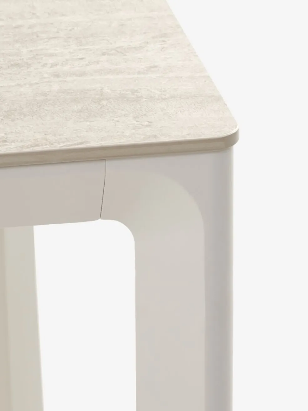 KUMLA + LOMMAKUMLA L200 table + 4 LOMMA chaises beige