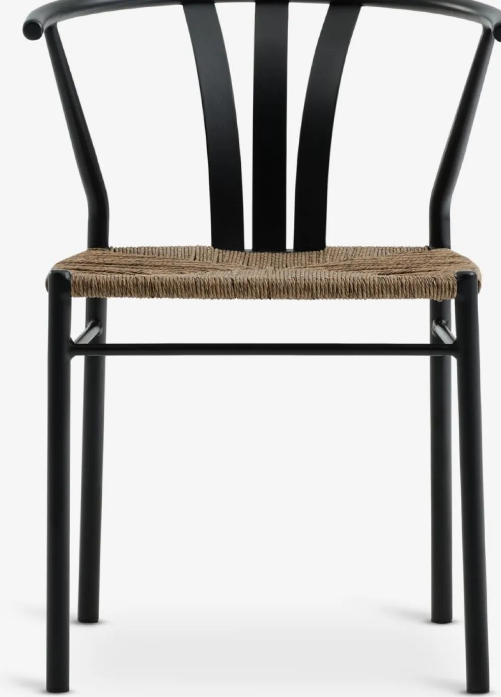 KUMLA + TAGMARKKUMLA L200 table gris + 4 TAGMARK chaises noir