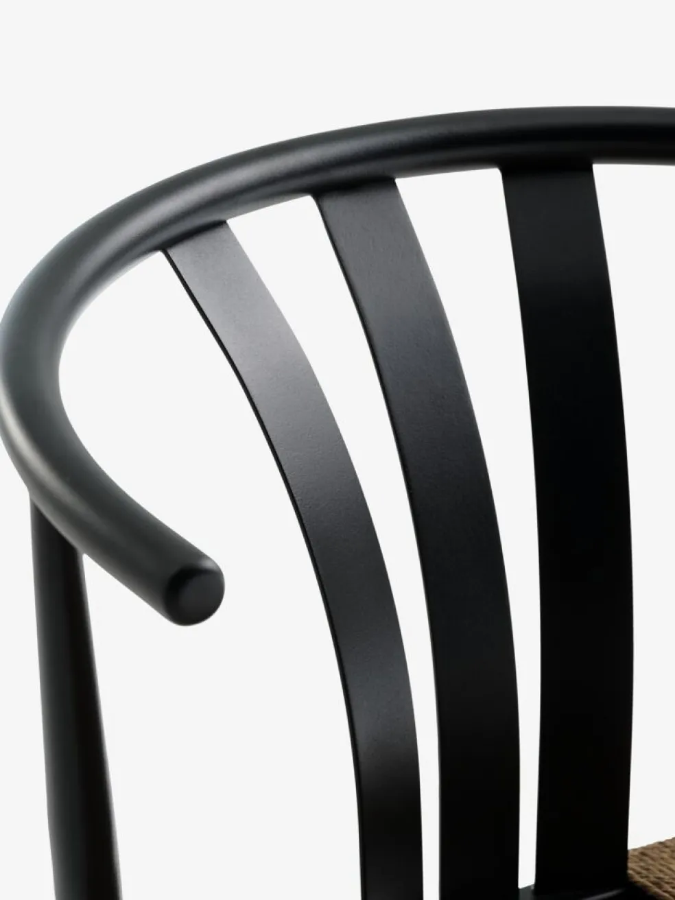KUMLA + TAGMARKKUMLA L150 table gris + 4 TAGMARK chaises noir
