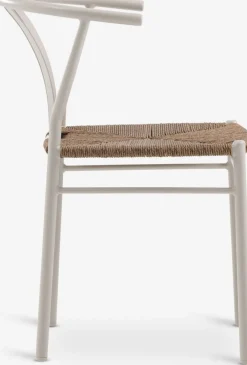 KUMLA + TAGMARKKUMLA L200 table + 4 TAGMARK chaises beige