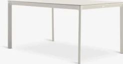 KUMLA + TAGMARKKUMLA L150 table + 4 TAGMARK chaiess beige