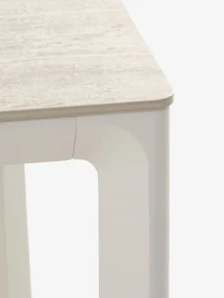 KUMLA + TAGMARKKUMLA L150 table + 4 TAGMARK chaiess beige