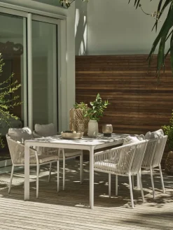 KUMLATable de jardin KUMLA l95xL150 beige