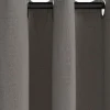 KVINGLARideau tamisant KVINGLA 1x140x245 gris chaud