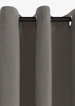 KVINGLARideau tamisant KVINGLA 1x140x245 gris chaud