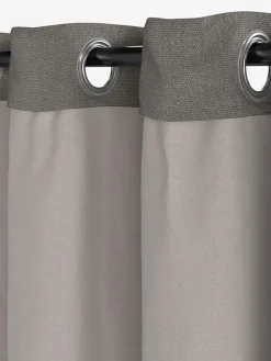 KVINGLARideau tamisant KVINGLA 1x140x245 gris chaud