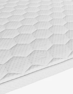 KVISTENPlusSurmatelas 140x190cm KVISTEN Blanc