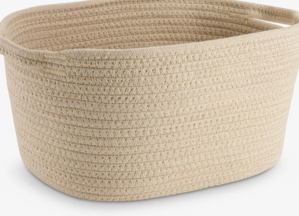 LABANPanier LABAN l27xL35xH18cm beige