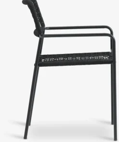 LABINGChaise empilable LABING noir