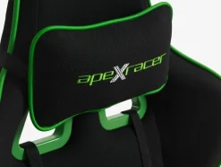 LAMDRUPChaise gaming LAMDRUP noir/vert