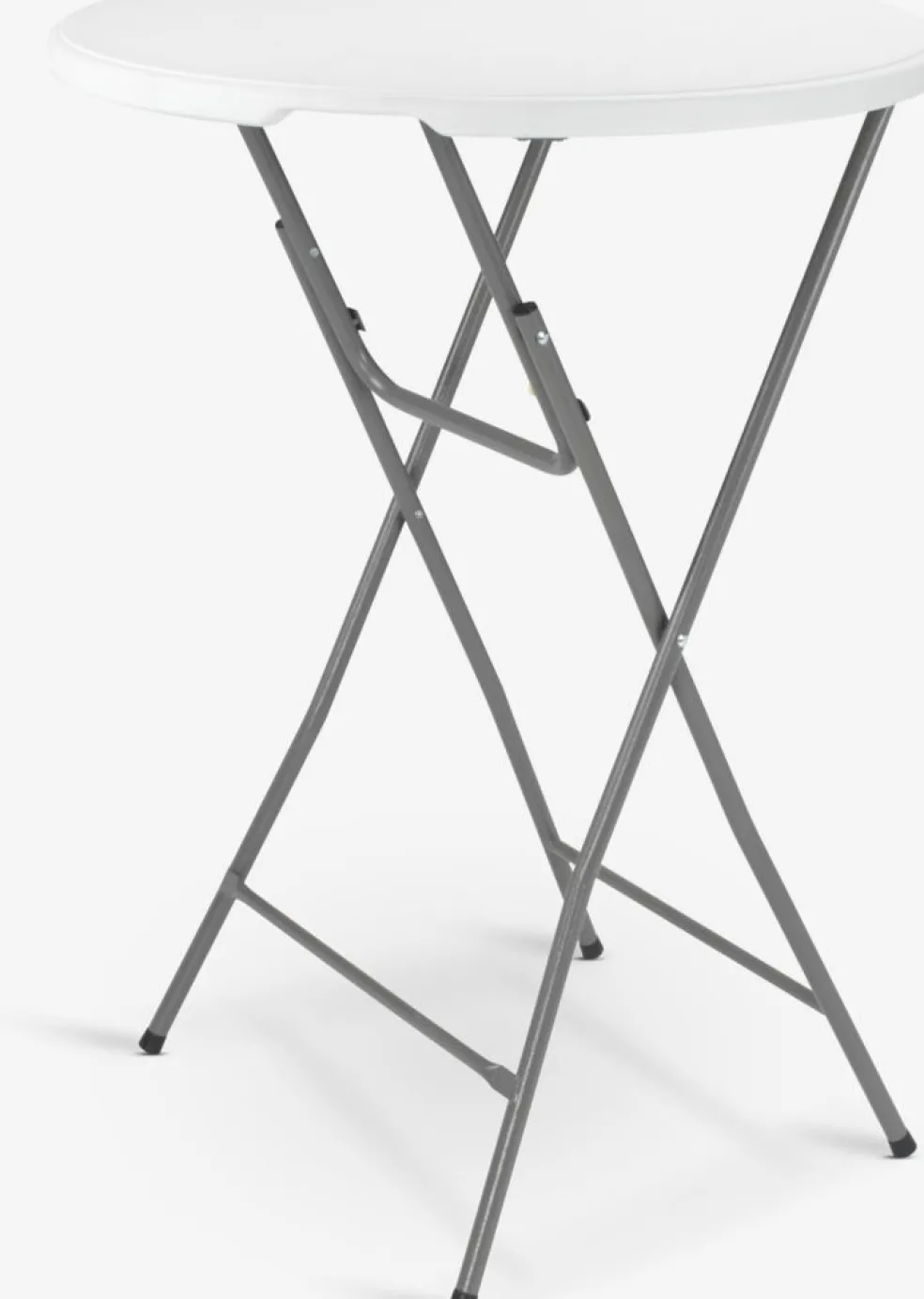 LANGERIMTable de bar LANGERIM Ø80 blanc