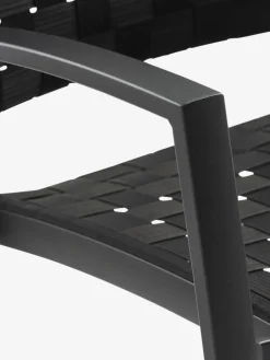 LANGET + GLOMFJORDLANGET L207 table + 4 GLOMFJORD chaises noir