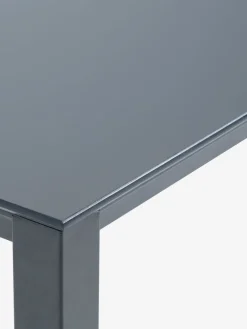 LANGET + GLOMFJORDLANGET L207 table + 4 GLOMFJORD chaises noir