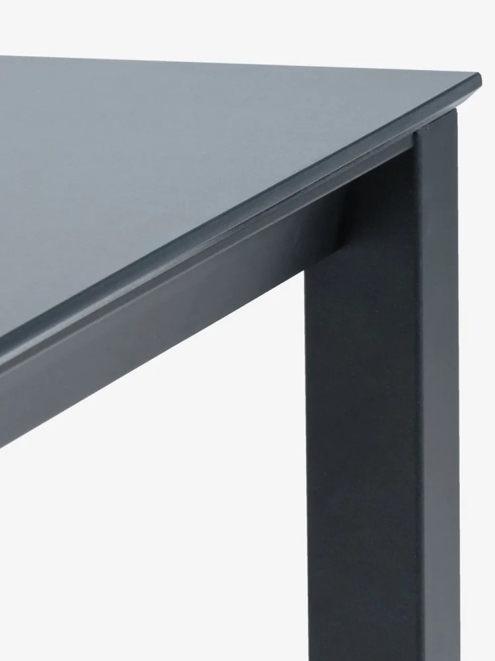 LANGET + INGSTRUPLANGET L207 table + 4 INGSTRUP chaises noir