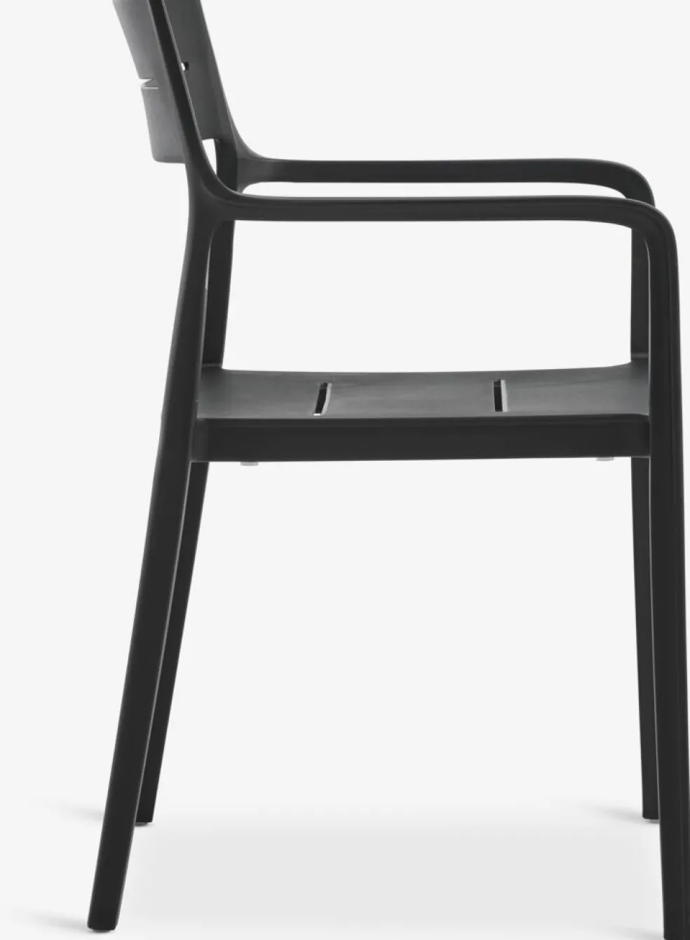 LANGET + INGSTRUPLANGET L207 table + 4 INGSTRUP chaises noir