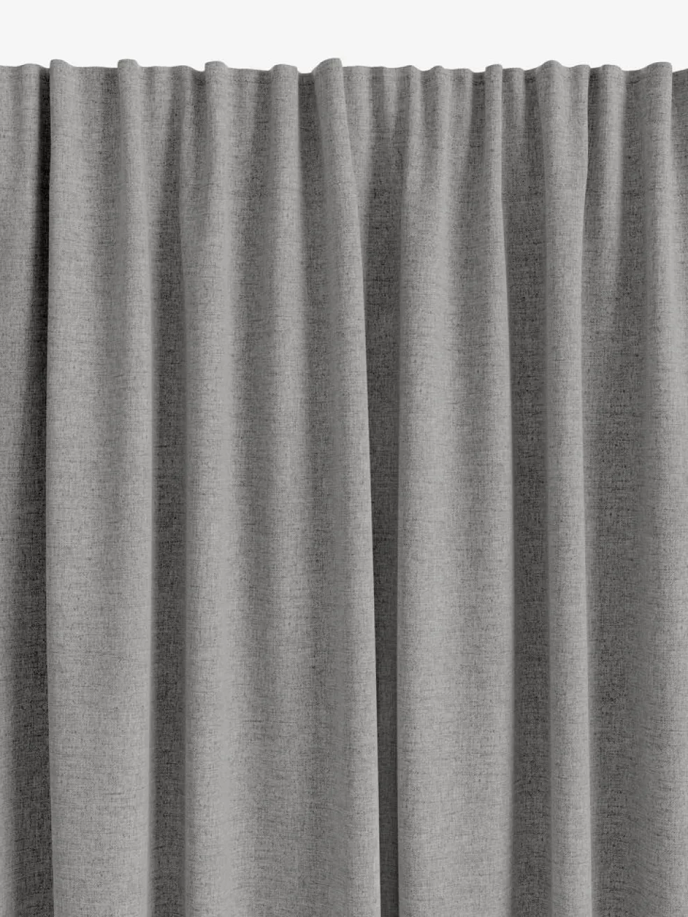 LEKARideau occultant LEKA 1x140x300 gris