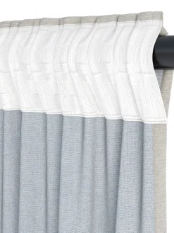 LEKARideau occultant LEKA 1x140x300 gris chaud