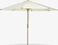 LEMVIGParasol LEMVIG Ø300 blanc cassé