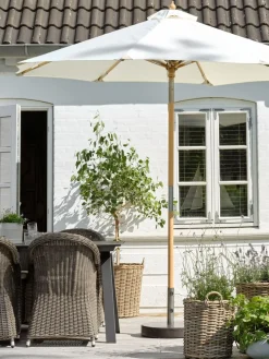 LEMVIGParasol LEMVIG Ø300 blanc cassé