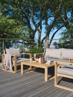 LILLEHOLMEnsemble lounge LILLEHOLM 4,5 personnes teck