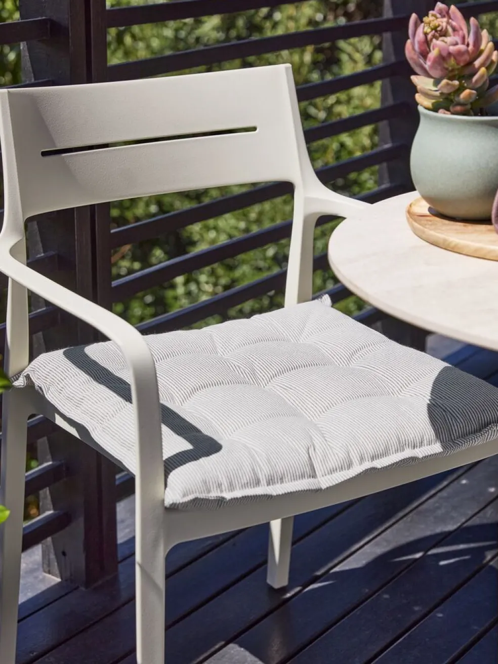 LILLOMARKACoussin de jardin pour chaise LILLOMARKA assorti
