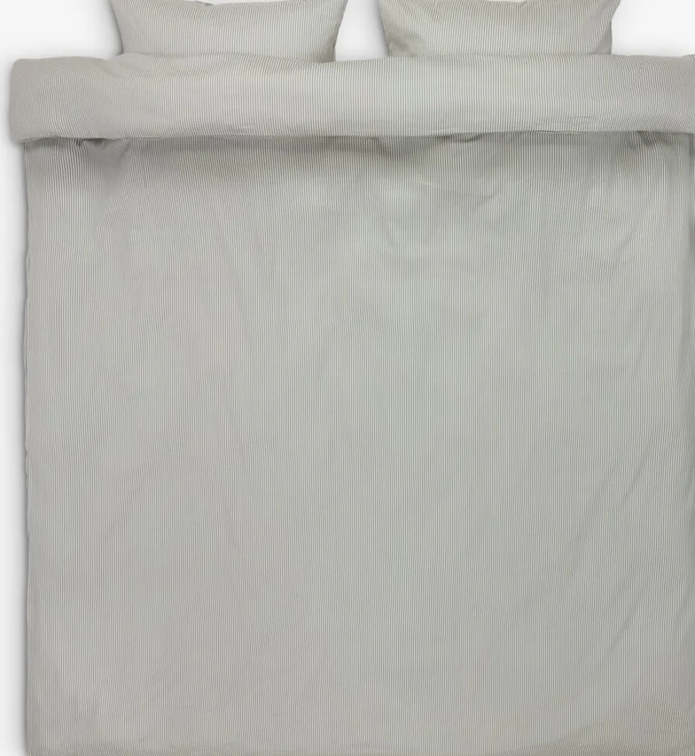 LILLYPlusParure de lit en satin LILLY 240x220 bleu