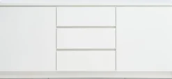 LIMFJORDENBuffet LIMFJORDEN 2 portes 3 tiroirs blanc