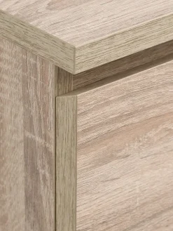 LIMFJORDENCommode 3+3 tiroirs LIMFJORDEN coloris chêne clair