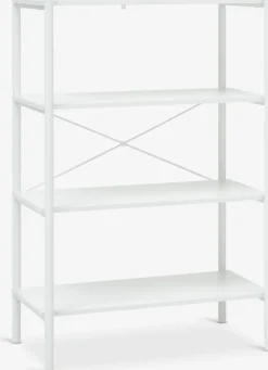 LINDVEDÉtagère LINDVED 4 tablettes blanc