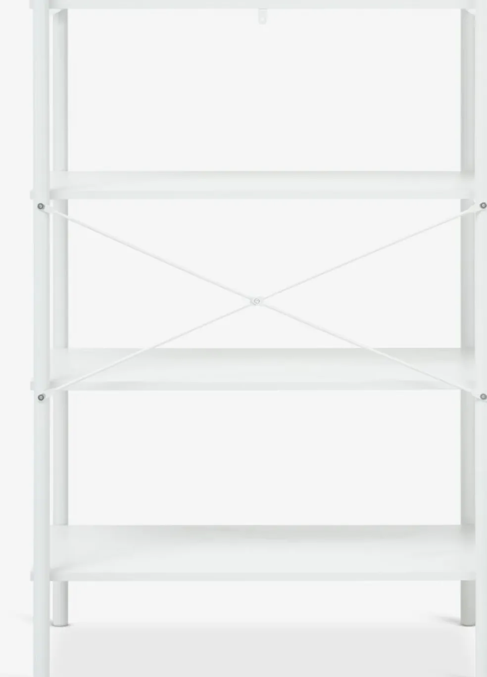 LINDVEDÉtagère LINDVED 4 tablettes blanc