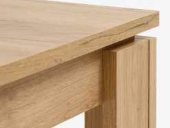 LINTRUPTable LINTRUP 80x140 coloris chêne naturel