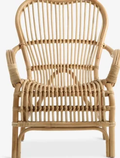 LISELEJEFauteuil LISELEJE dossier haut naturel