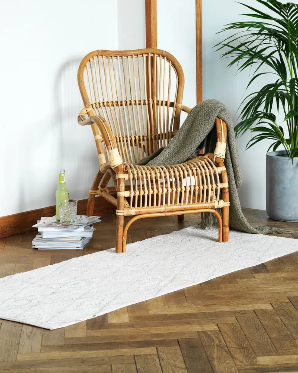 LISELEJEFauteuil LISELEJE dossier haut naturel